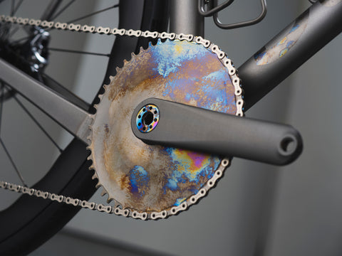 Titanium crankset - Made to order