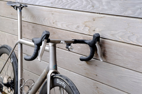 Titanium Brake Lever