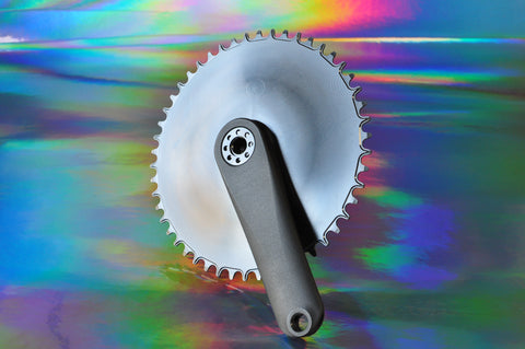 Titanium 1x chainring