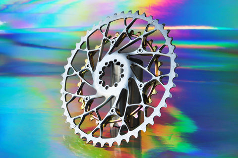 Titanium 2X Chainring