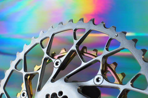 Titanium 2X Chainring