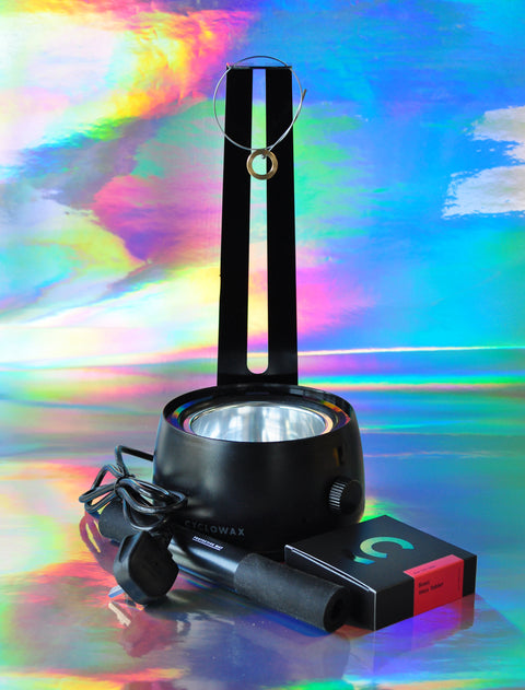 Cyclowax waxing kit + Wax