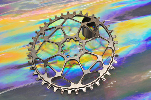 Titanium 1x chainring