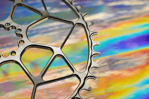 Titanium 1x chainring
