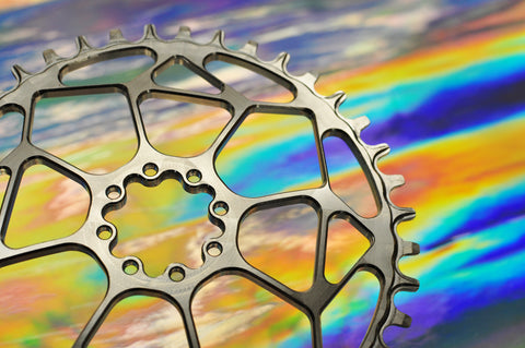 Titanium 1x chainring