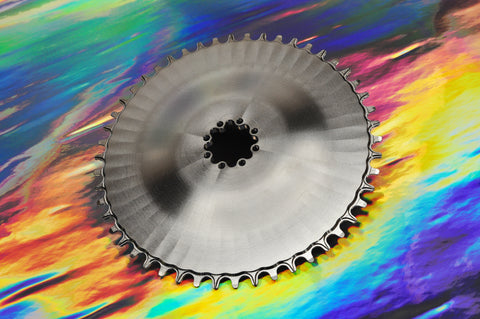 Titanium 1x chainring