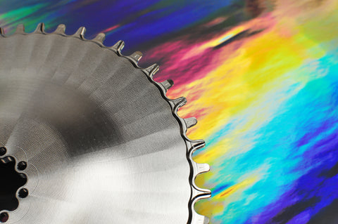 Titanium 1x chainring