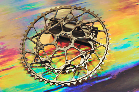 Titanium 2X Chainring