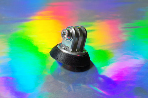 Titanium 'Go-Pro' accessory mount