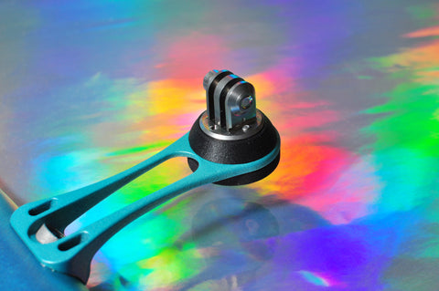 Titanium 'Go-Pro' accessory mount