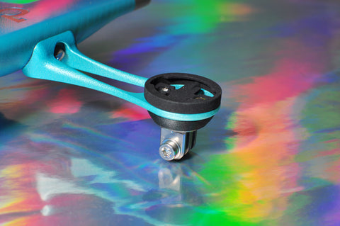 Titanium 'Go-Pro' accessory mount