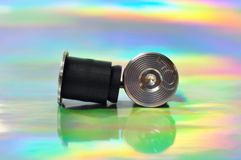 Titanium Bar end plugs