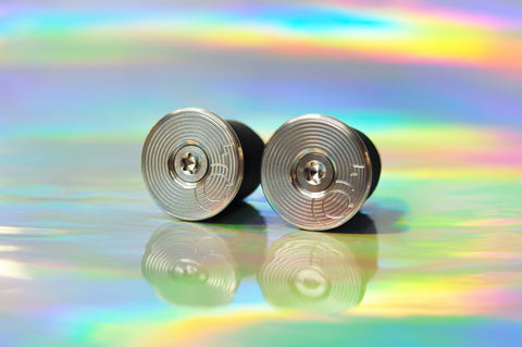 Titanium Bar end plugs