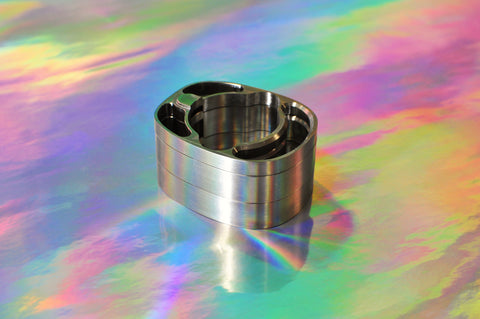 Titanium Headset Hardware