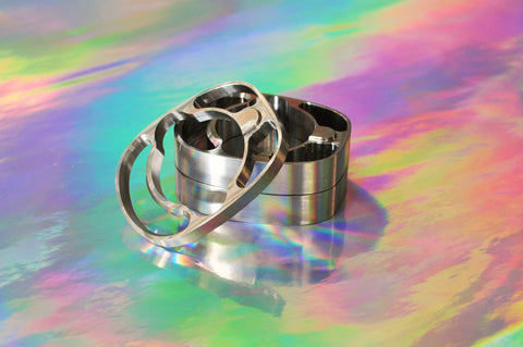 Titanium Headset Hardware