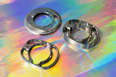 Titanium Headset Hardware