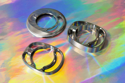 Titanium Headset Hardware