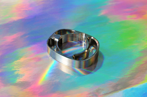 Titanium Headset Hardware