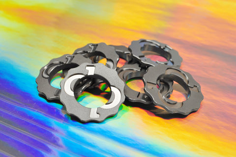 Titanium Centerlock rotor lock-ring