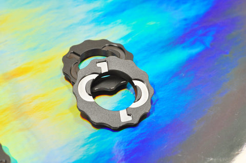 Titanium Centerlock rotor lock-ring