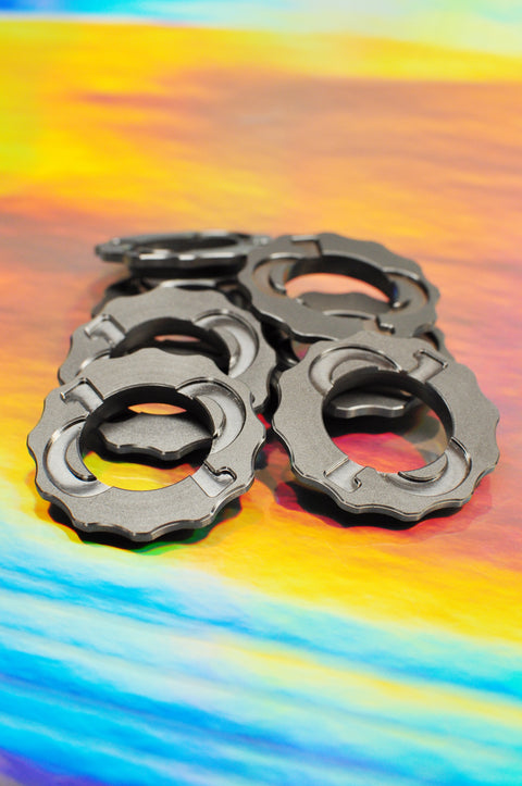 Titanium Centerlock rotor lock-ring