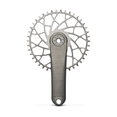 Titanium crankset - Made to order