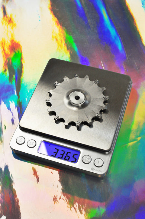 Titanium Jockey Wheel set