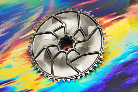 Titanium 1x chainring