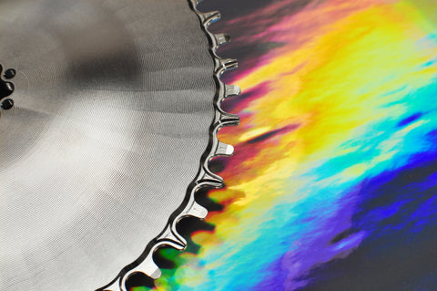 Titanium 1x chainring