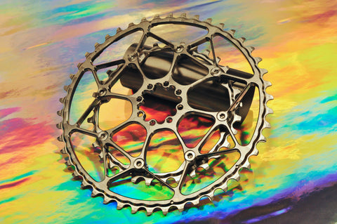 Titanium 2X Chainring