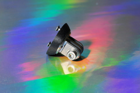 Titanium 'Go-Pro' accessory mount