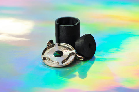 Titanium Bar end plugs