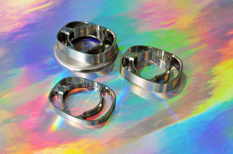 Titanium Headset Hardware