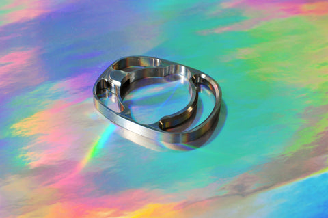 Titanium Headset Hardware