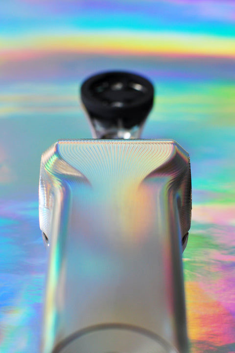 Titanium stem