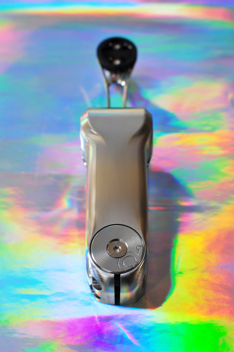 Titanium stem