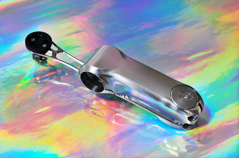 Titanium stem