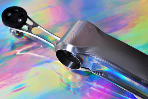 Titanium stem