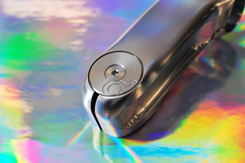 Titanium stem