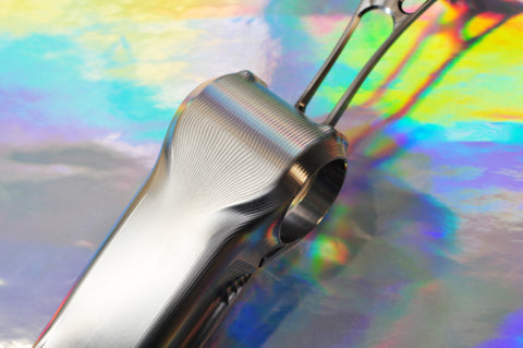 Titanium stem