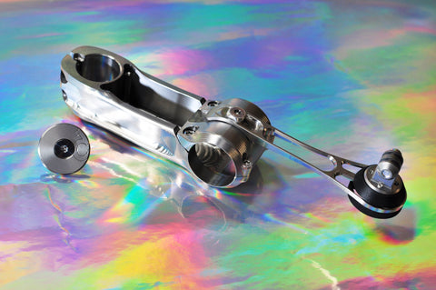 Titanium stem