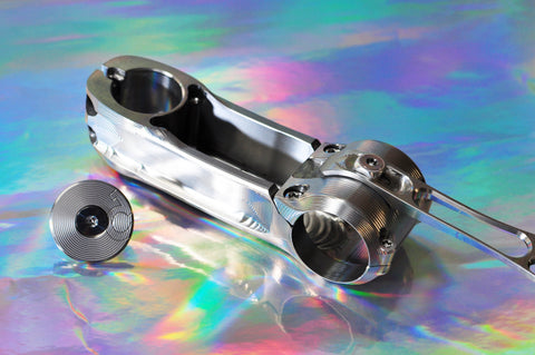 Titanium stem