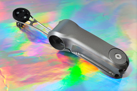 Titanium stem