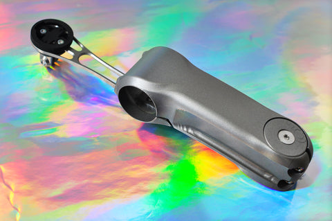 Titanium stem