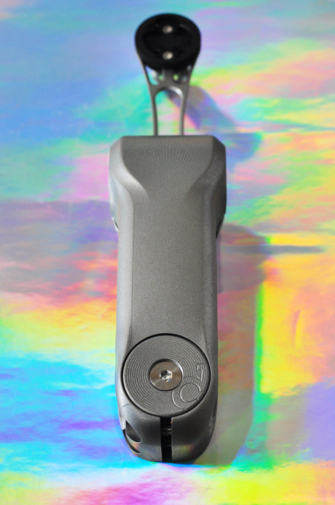 Titanium stem
