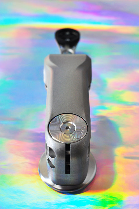 Titanium stem