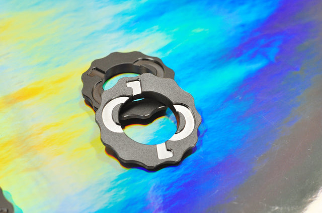 Titanium Centerlock rotor lock-ring – Sturdy Cycles