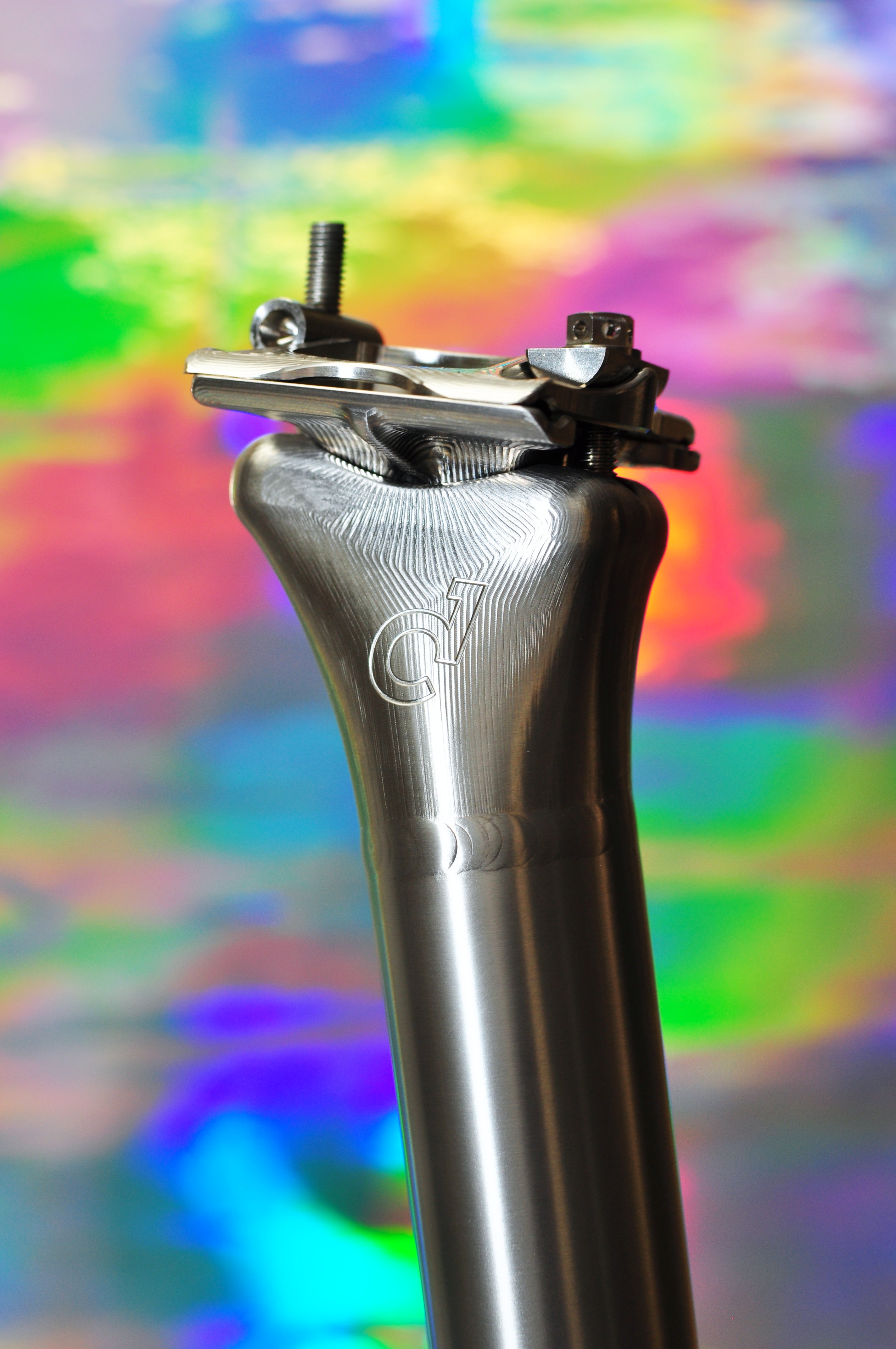 Titanium Seatpost – Sturdy Cycles