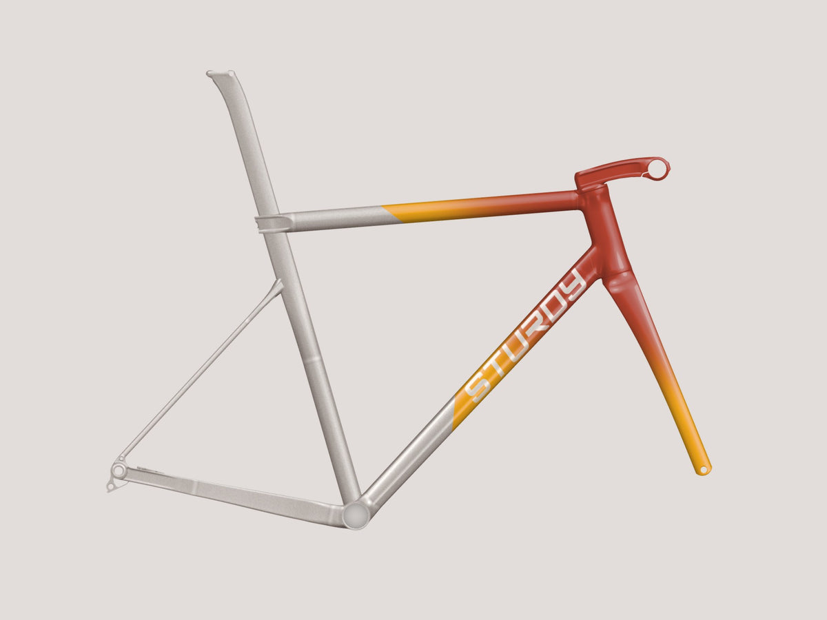 A Fosse frame in the Design 02 finish