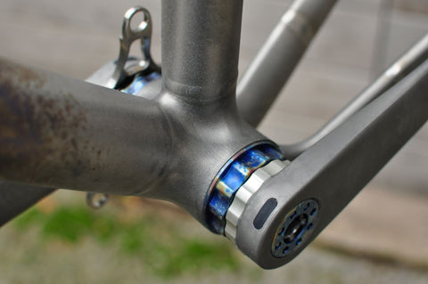 Titanium T47 Bottom Bracket - Enduro XD15